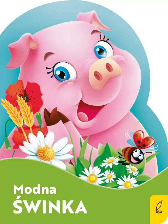 Wykrojnik. Modna świnka - tantis.pl
