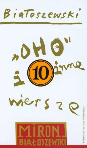 Oho i inne wiersze. Utwory zebrane. Tom 12 - tantis.pl