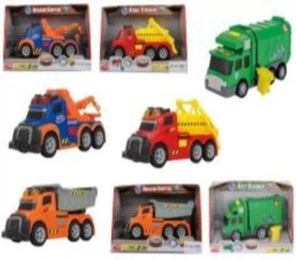 Mały pojazd miejski, mix, 4 rodzaje - tantis.pl