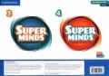 Super Minds Levels 3-4 Poster Pack British English - tantis.pl