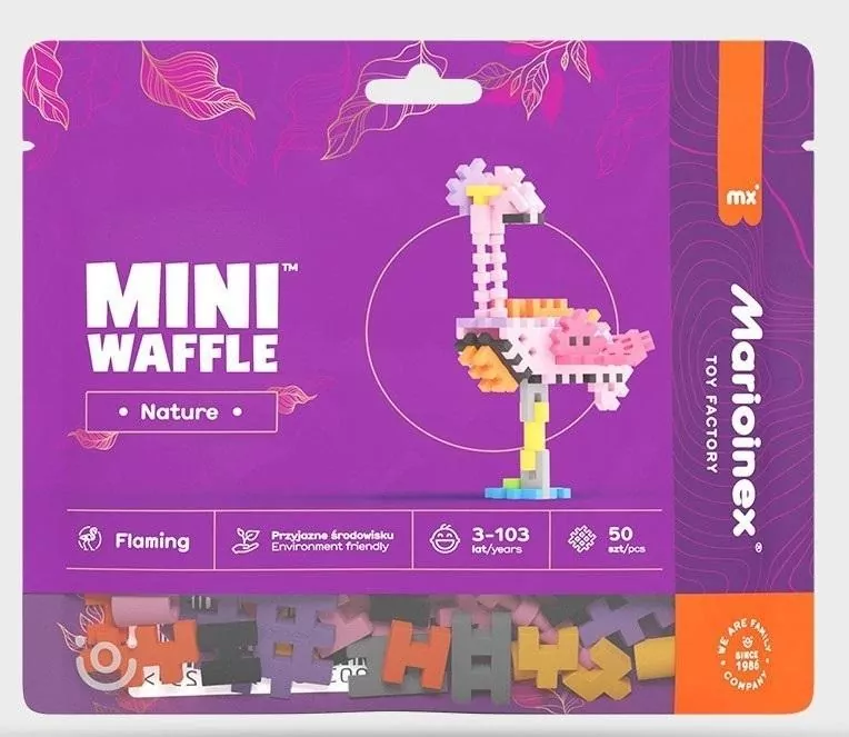 Mini Waffle Nature. Flaming - tantis.pl
