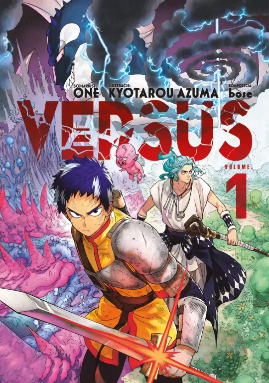 Versus. Tom 1 - tantis.pl