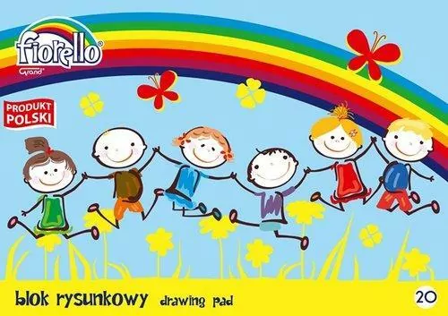 Blok rysunkowy. A3. 20 kartek - tantis.pl