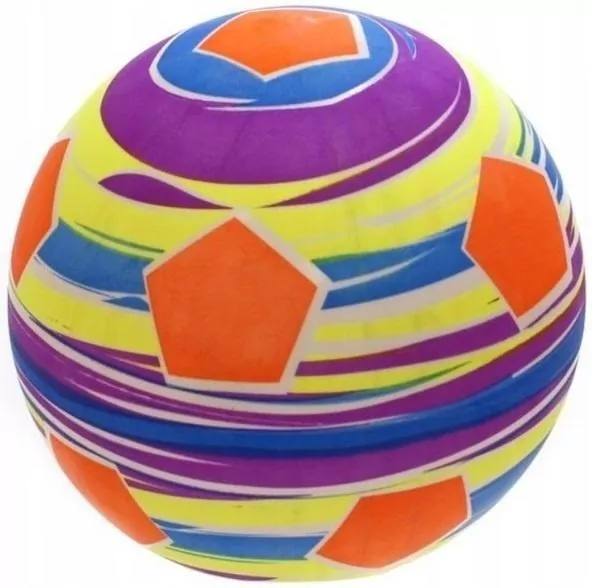 Piłka gumowa 23cm - tantis.pl