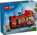 LEGO® City. Autokar czerwony piętrowy. 60407 - tantis.pl