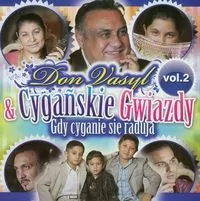 Don Vasyl - Gdy cyganie się radują CD - tantis.pl