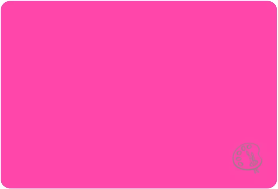 Podkładka A3 do prac plastycznych neon, różowy - tantis.pl