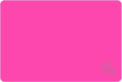 Podkładka A3 do prac plastycznych neon, różowy