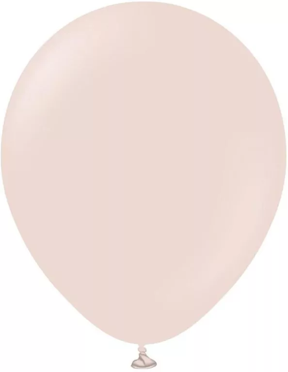 Balony Kalisan różowe blush 100szt - tantis.pl