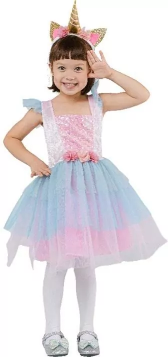 Strój Księżniczka Jednorożec XS - tantis.pl