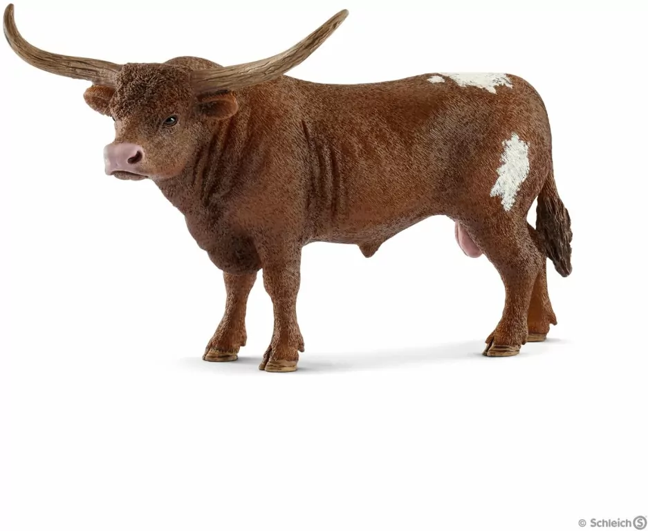 Teksański byk długorogi. Farm World - tantis.pl