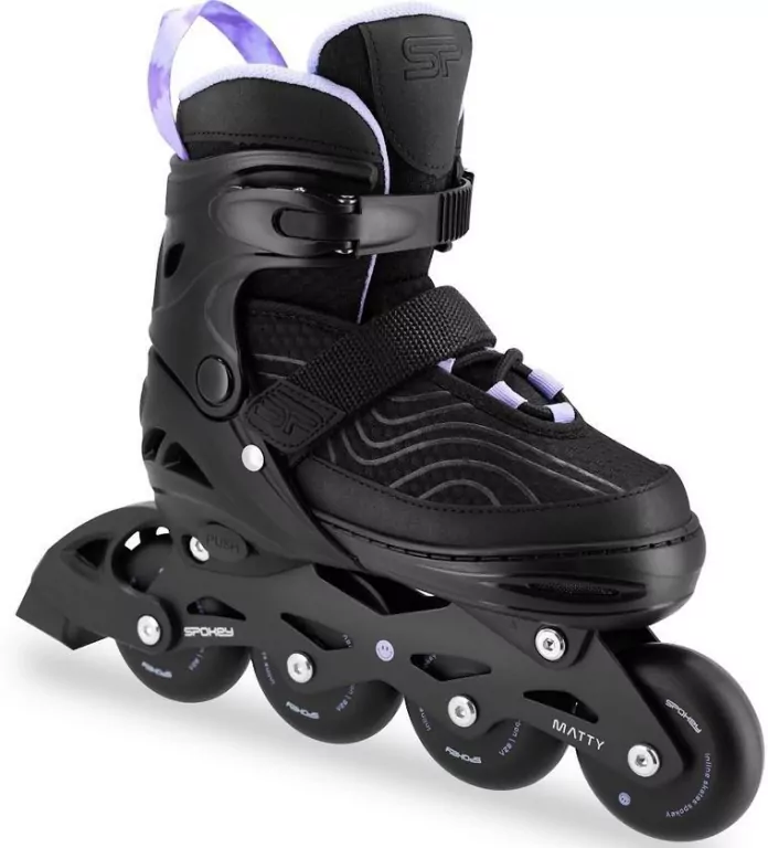 Rolki regulowane Matty r. 35-38 - tantis.pl