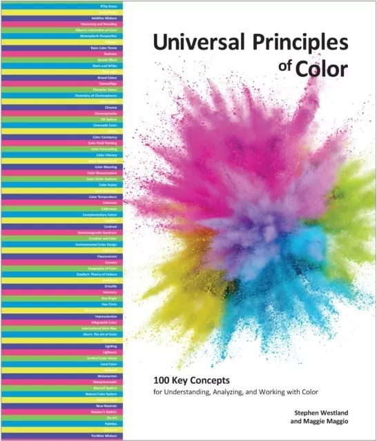 Universal Principles of Color. 100 Key Concepts for Understanding, Analyzing, and Working with Color wer. angielska - tantis.pl