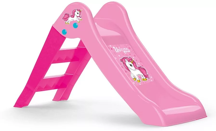 Zjeżdżalnia Unicorn różowa - tantis.pl