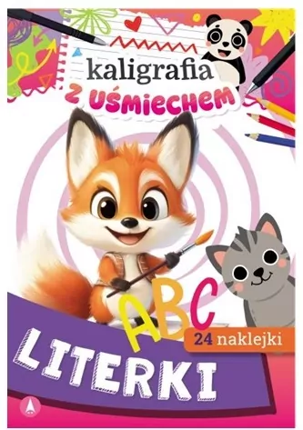 Kaligrafia z uśmiechem. Literki - tantis.pl