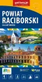 Mapa - Powiat Raciborski 1:50 000 wodoodporna - tantis.pl