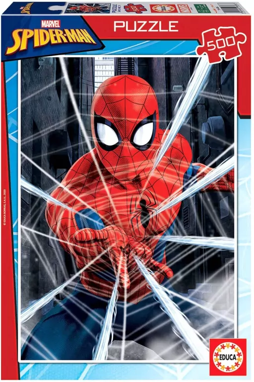 Puzzle 500 Spider-Man G3 - tantis.pl