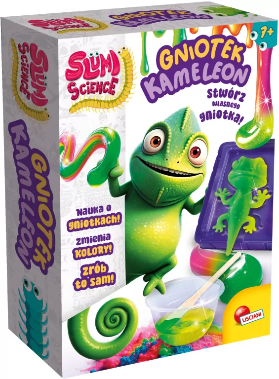 Gniotek Kameleon Slumi Science - tantis.pl