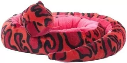 Wąż czerwony 200cm MOLLI TOYS - tantis.pl