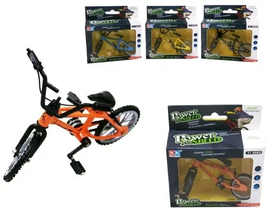 Rower metal 9cm 4kol H13989 51889 - tantis.pl