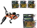 Rower metal 9cm 4kol H13989 51889 - tantis.pl
