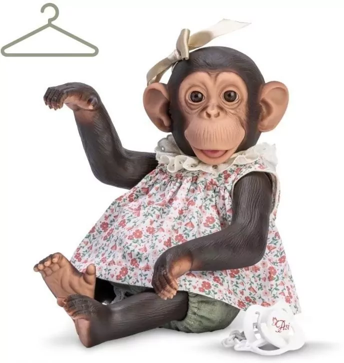 Ubranka dla małpki hiszpańskiej ASI Lola 32cm - tantis.pl