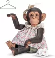 Ubranka dla małpki hiszpańskiej ASI Lola 32cm - tantis.pl
