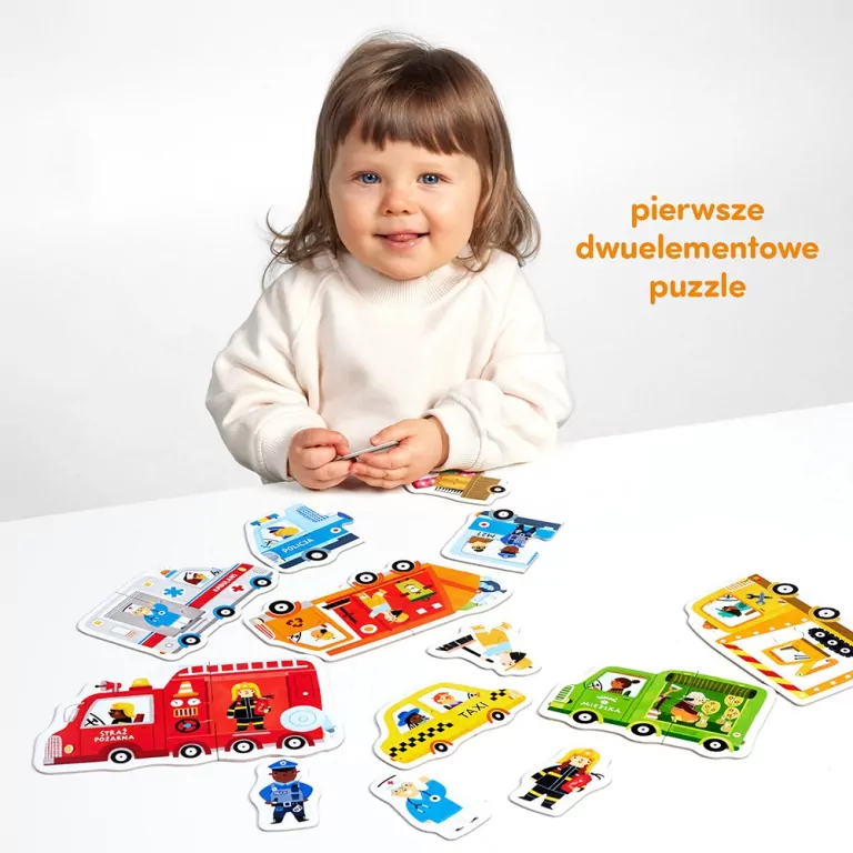 CzuCzu Puzzle do pary Auta - tantis.pl