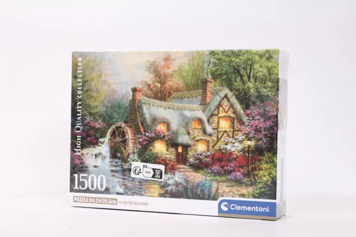 Puzzle 1500 Compact Country Retreat - tantis.pl