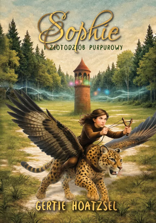 Sophie i Złotodziób purpurowy - tantis.pl