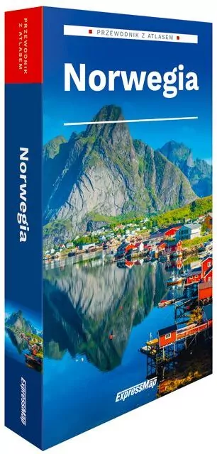 Norwegia przewodnik z atlasem - tantis.pl