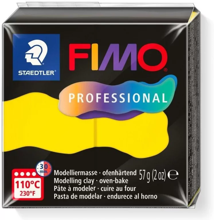 Masa termoutwardzalna Fimo 57g złocisty - tantis.pl