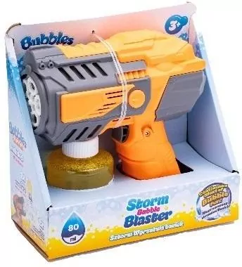 Sztorm. Wyrzutnia baniek pomarańczowa - tantis.pl