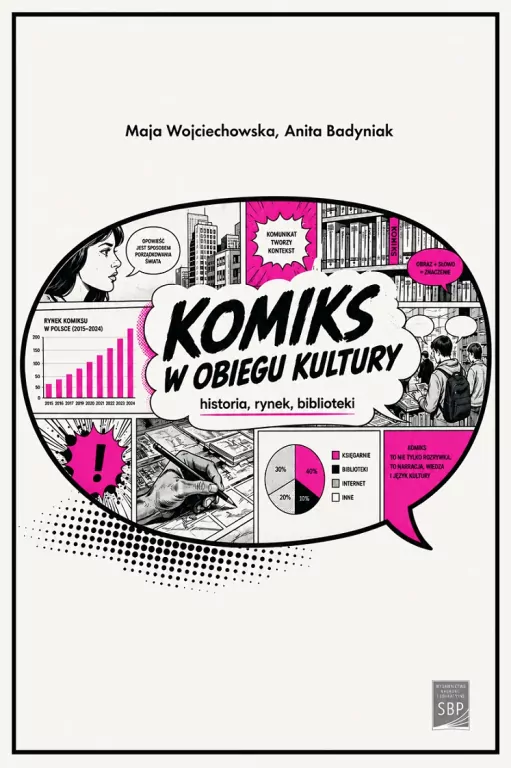 Komiks w obiegu kultury. Historia, Rynek, Biblioteki - tantis.pl