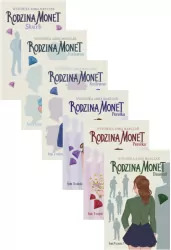 Pakiet: Skarb / Królewna / Perełka / Diament. Rodzina Monet. Tom 1-4 Część 1