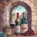 Malowanie po numerach - Smak dojrzewania 40x40cm - tantis.pl