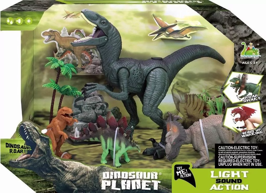 Zestaw dinozaurów - tantis.pl