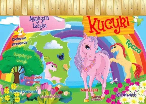 Kucyki. Magiczna teczka - tantis.pl