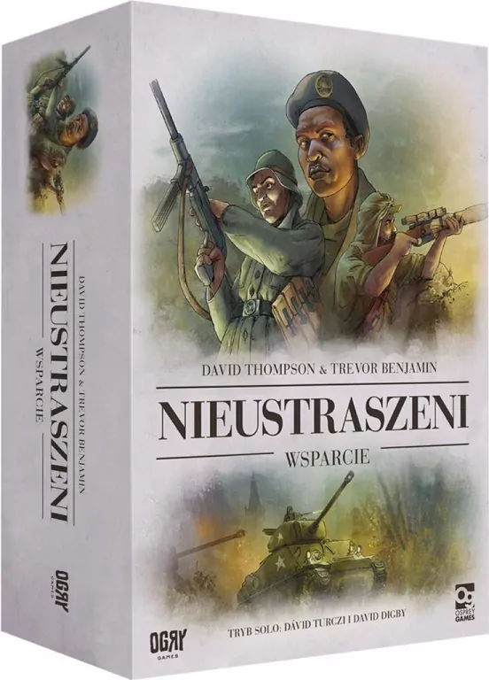 Nieustraszeni: Wsparcie - tantis.pl