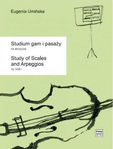 Studium gam i pasaży na skrzypce - tantis.pl