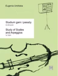 Studium gam i pasaży na skrzypce