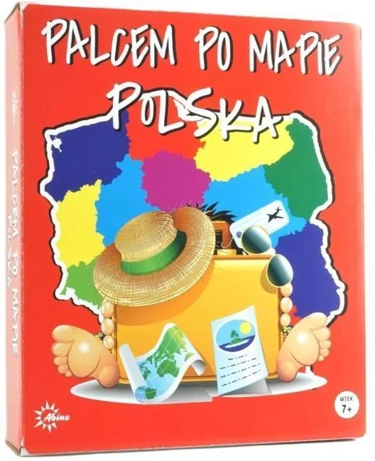 Palcem po mapie. Polska - tantis.pl