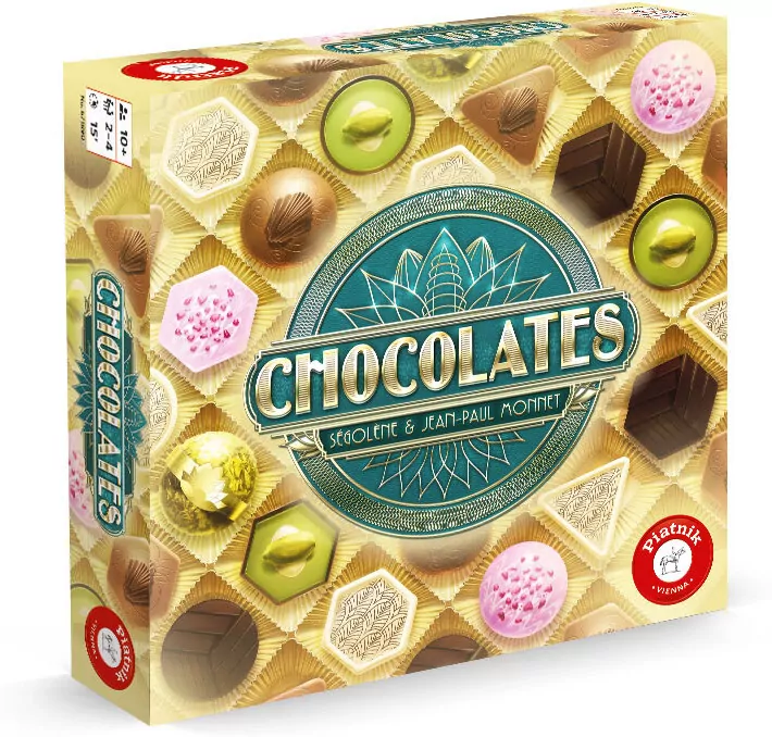 Piatnik. Chocolates - Czekoladki - tantis.pl