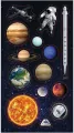 Naklejki Kosmos - tantis.pl