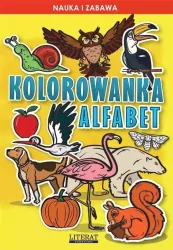 Kolorowanka. Alfabet