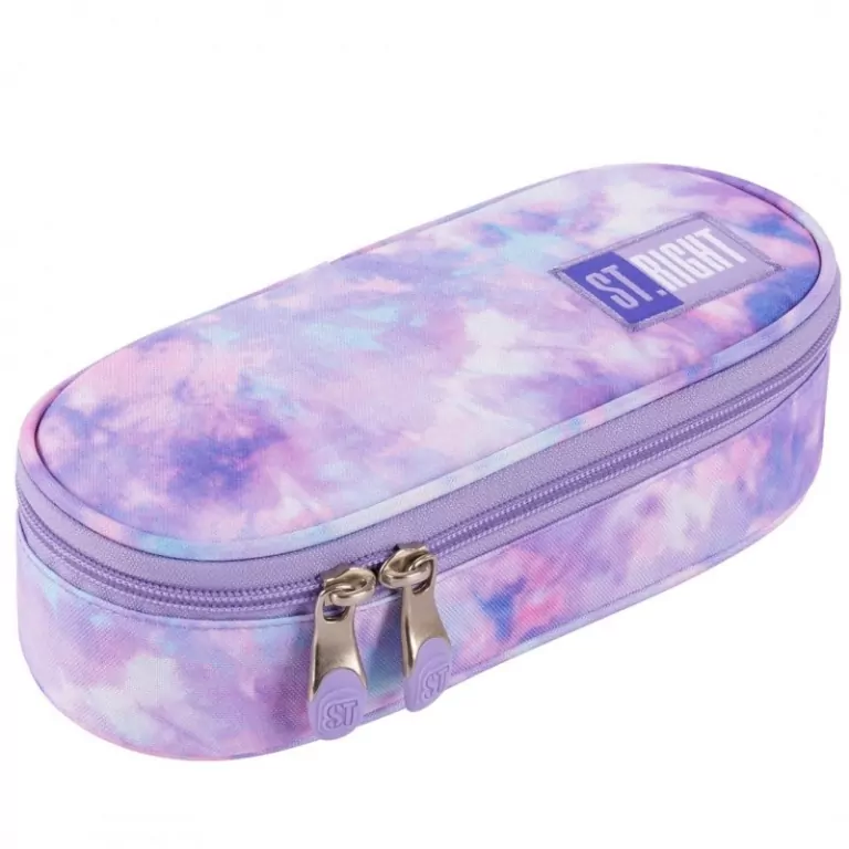 Piórnik saszetka usztywniona z wewnętrzną klapką PC1 PASTEL DREAM - tantis.pl
