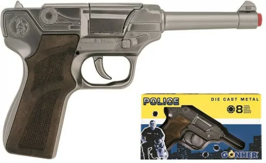Pistolet policyjny 8 naboi GONHER 124/0