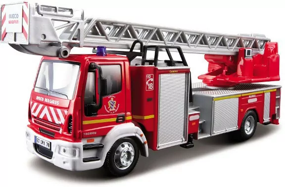 Straż Pożarna. Iveco Magirus. BBURAGO 1:50 - tantis.pl