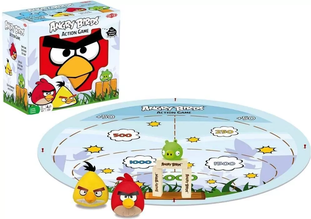 Gra - Angry Birds Action - tantis.pl