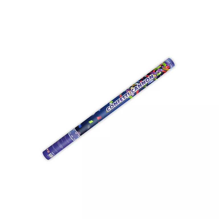 Tuba z konfetti 80cm MIX - tantis.pl